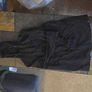 Torrid Black Happy Camper Jacket